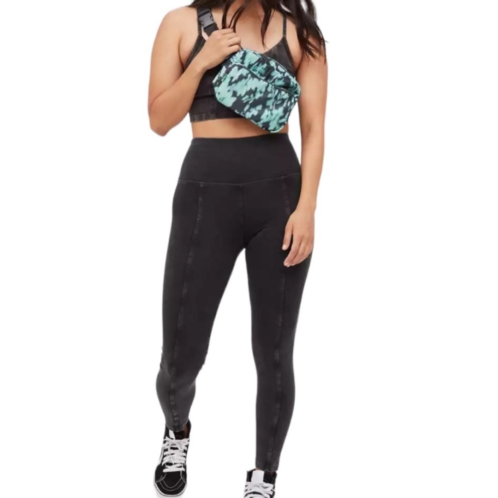 NWT Aerie OG Offline high waisted wash leggings size XL